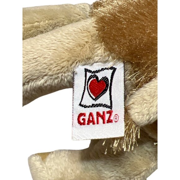 Ganz Webkinz Camel Plush Toy Stuffed Animal Floppy Soft 2 Humps No Code 9" - Picture 5 of 5